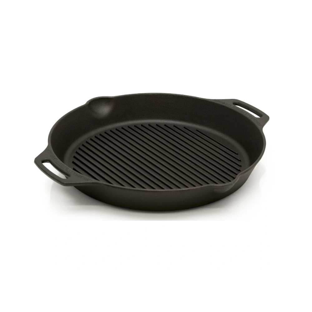 Levně Petromax grilovací litinová pánev se dvěma úchyty gp30h - 30 cm