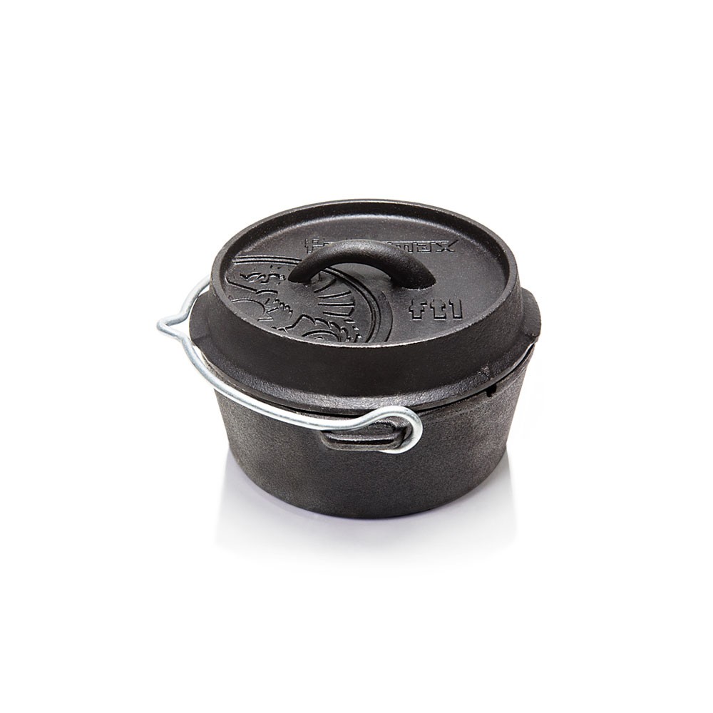 Petromax litinový kotlík Dutch Oven - 11 cm, 0,93 l