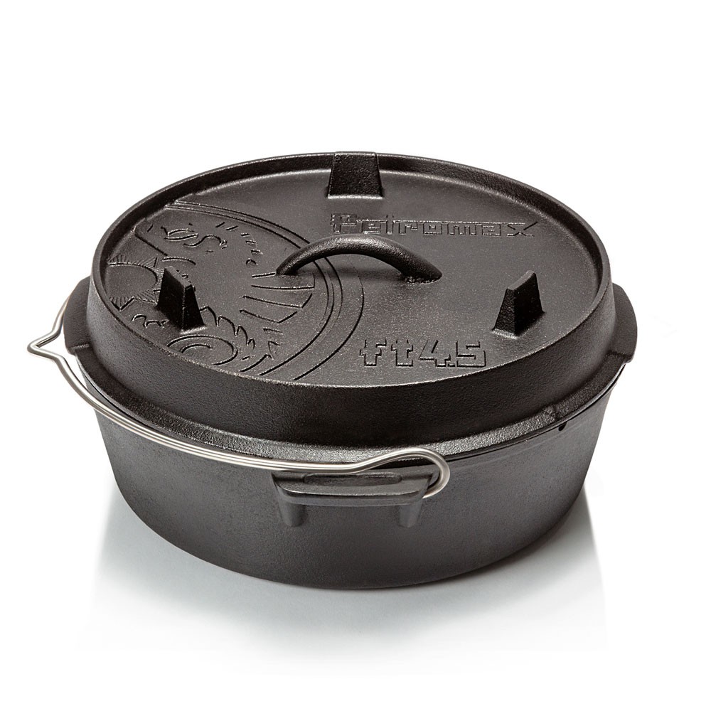 Petromax litinový kotlík Dutch Oven - 22 cm, 3,5 l