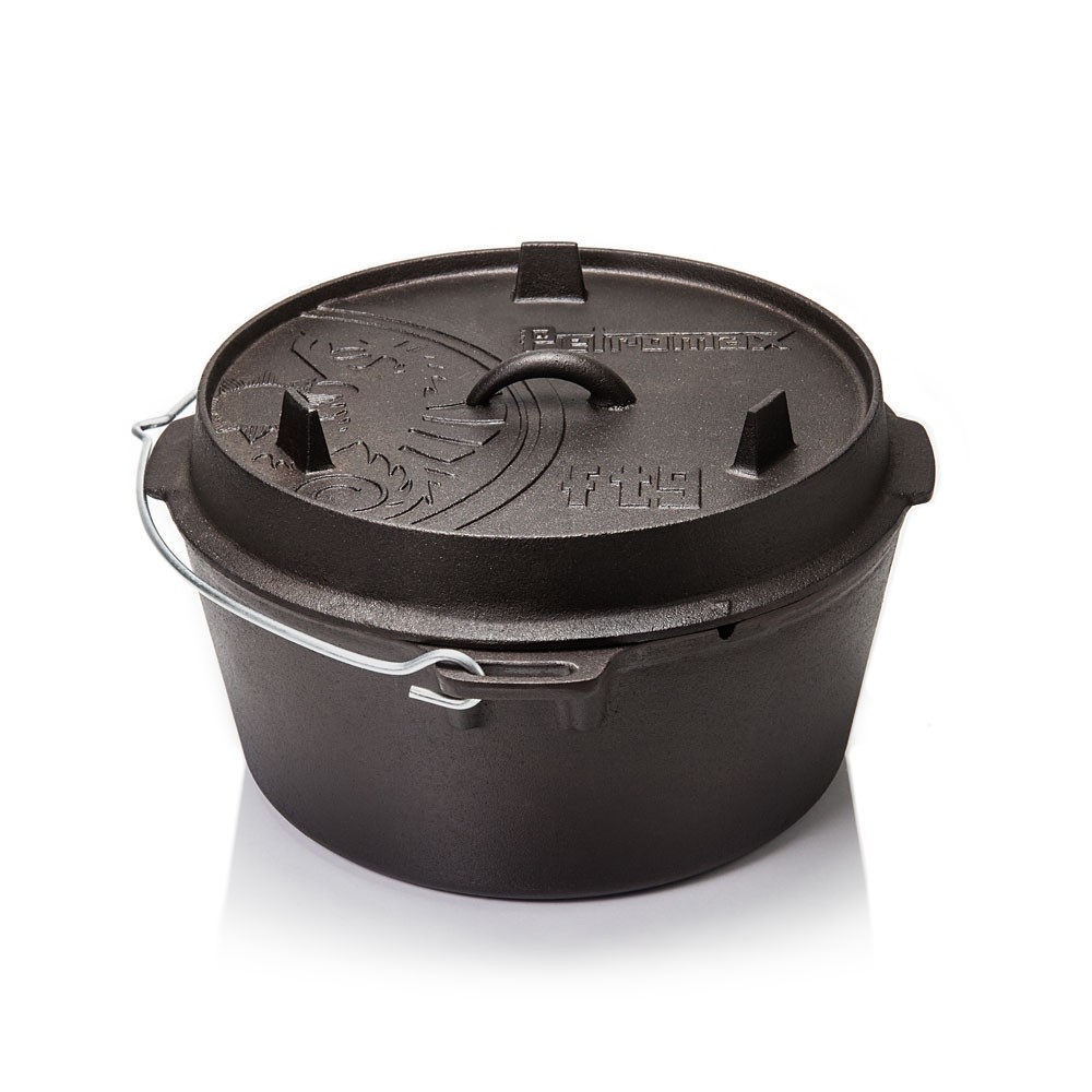 Petromax litinový kotlík Dutch Oven - 25 cm, 7,5 l