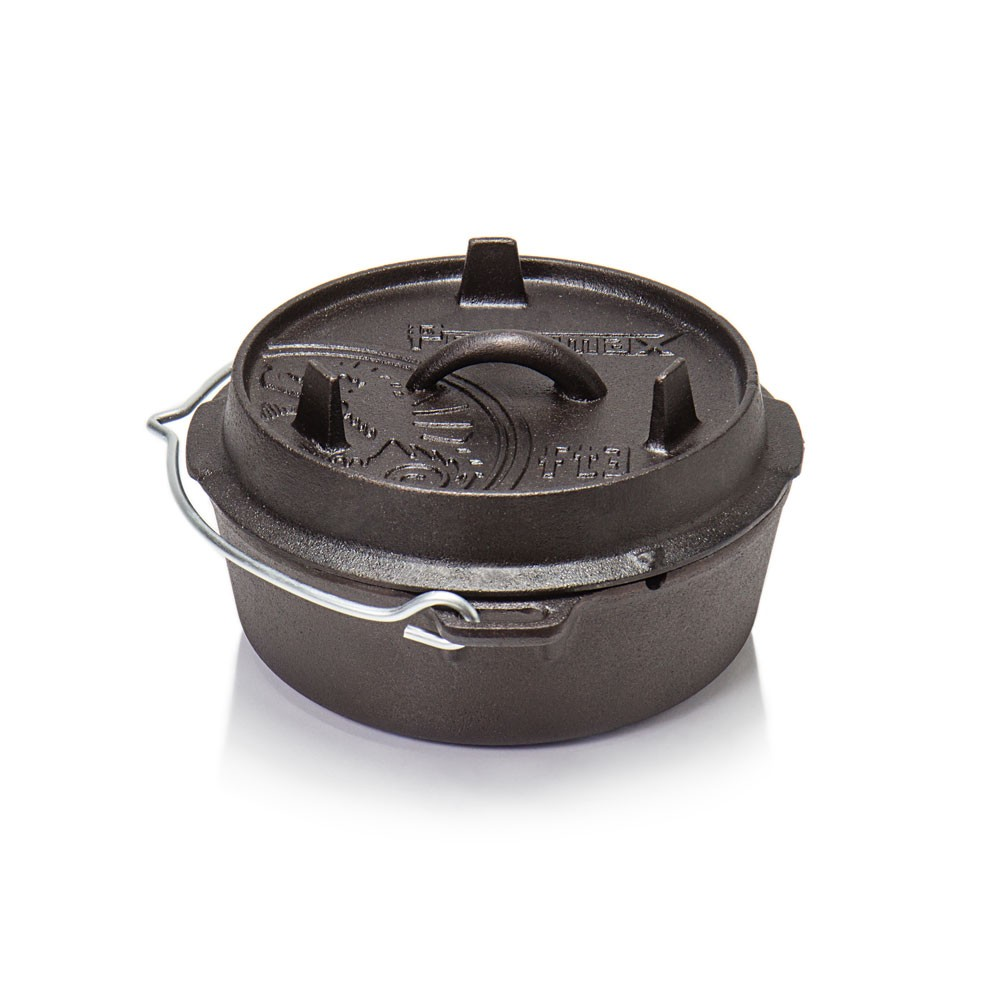 Petromax litinový kotlík Dutch Oven ft3 - 18 cm, 1,6 l