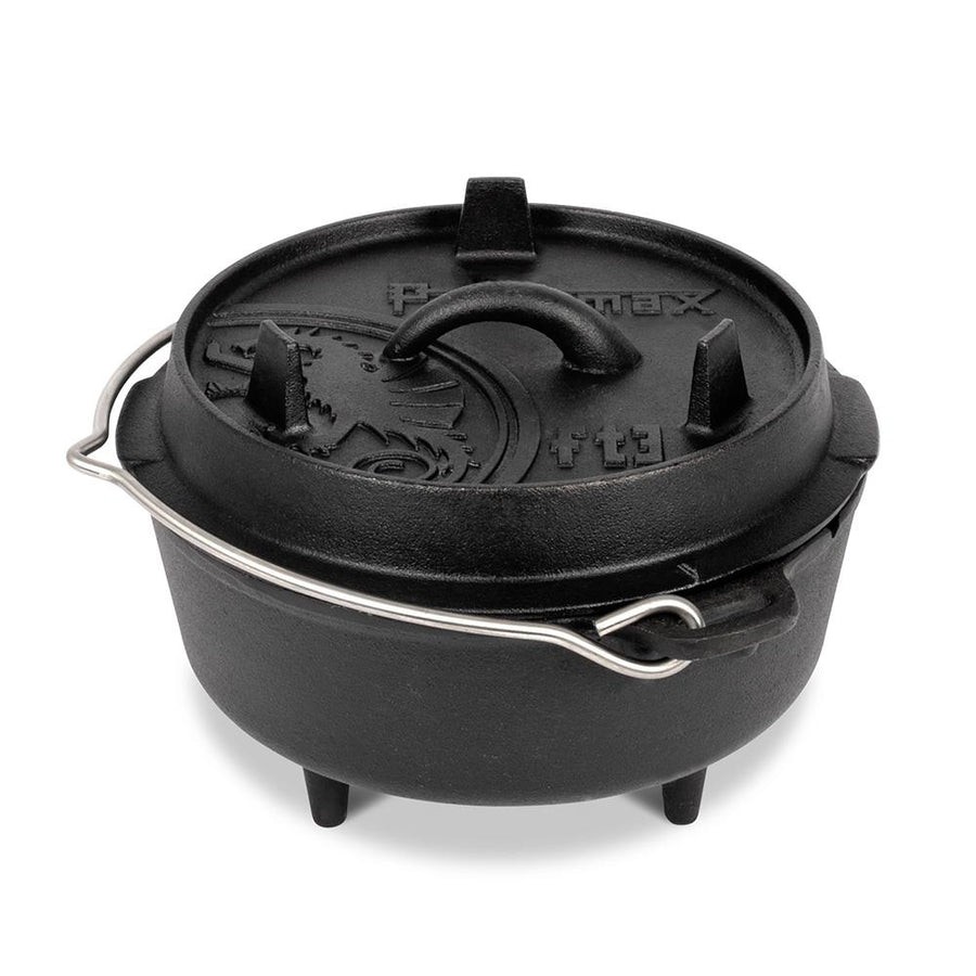 Petromax litinový kotlík Dutch Oven s nožičkami - 18 cm, 1,6 l