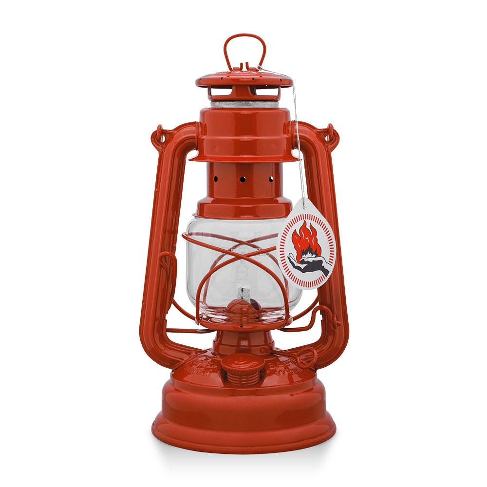 Levně Petromax petrolejová lampa Feuerhand 276 - červená