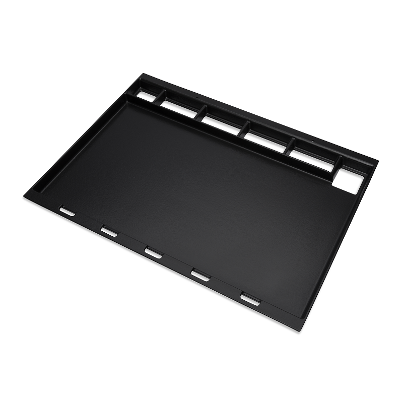 Weber plancha na celou plochu Genesis 400 série