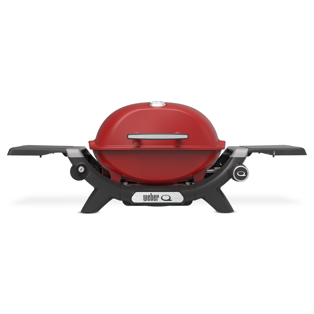 Plynový gril Weber Q1200N - Flame Red