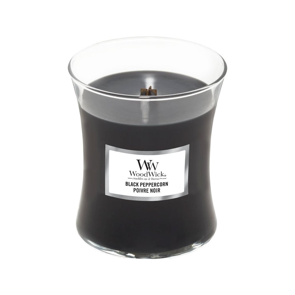 Vonná svíčka WoodWick střední - Black Peppercorn 9,8 cm x 11,5 cm 275 g