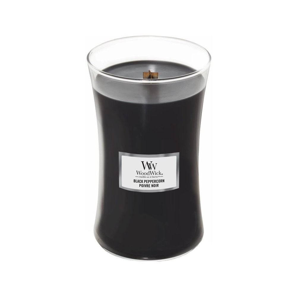 Vonná svíčka WoodWick velká - Black Peppercorn