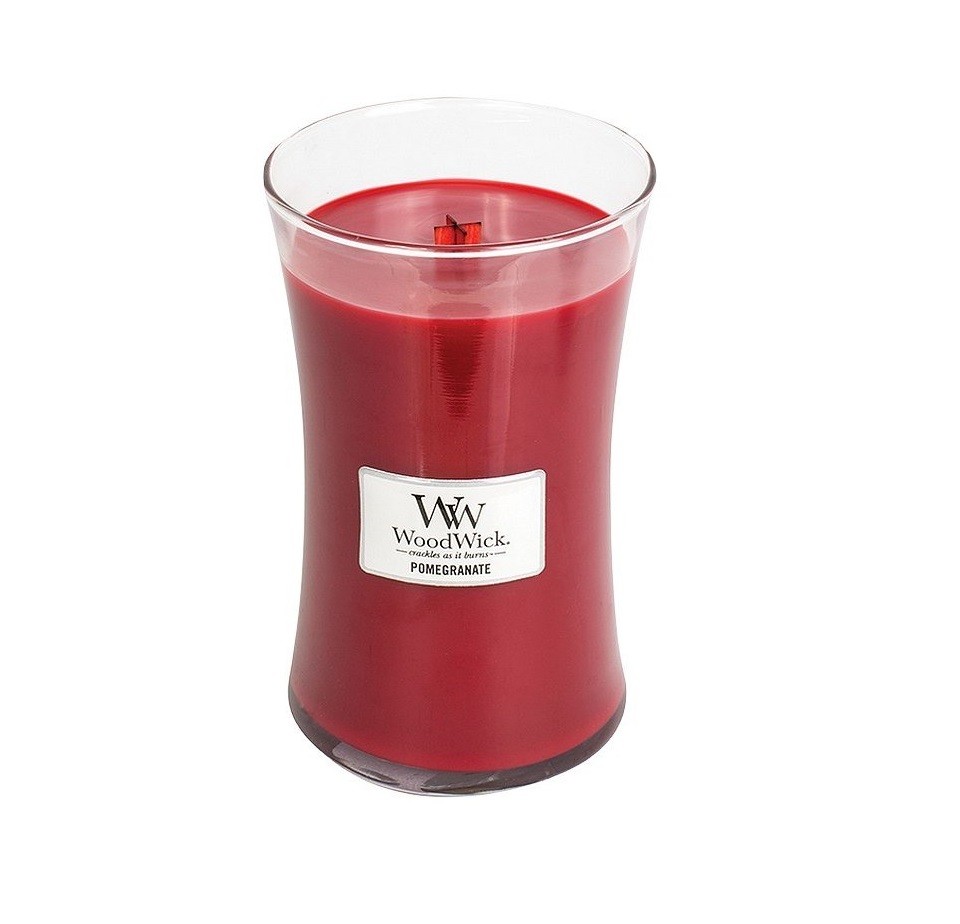 Vonná svíčka WoodWick velká - Pomegranate 609 g