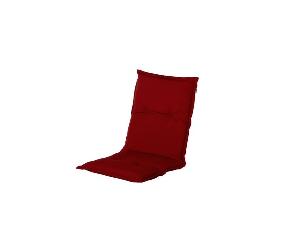 Potah k židlím s nízkými zády - Havana Red, silnější