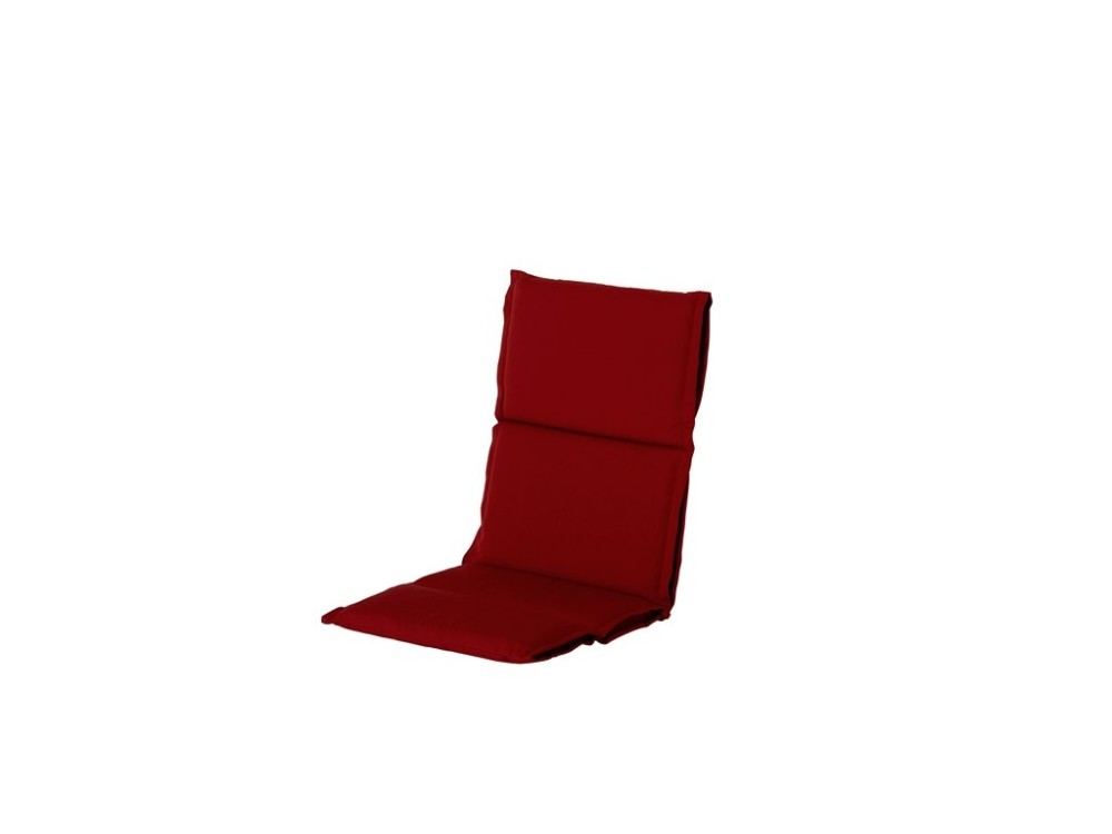 Potah k židlím s nízkými zády - Havana Red