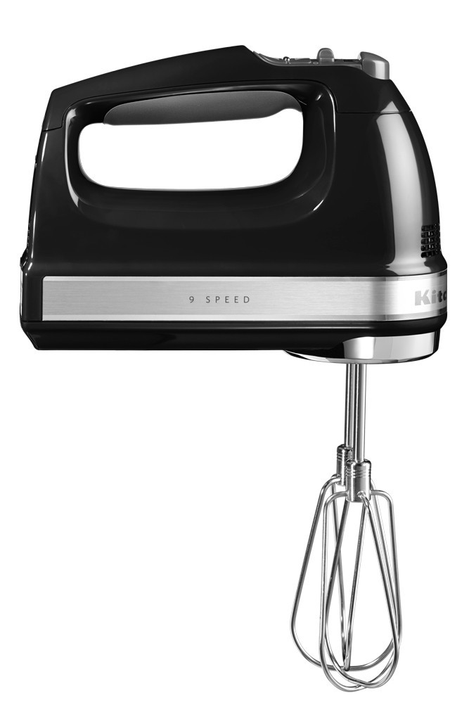 Ruční šlehač KitchenAid P2 5KHM9212 - černá Obrázek