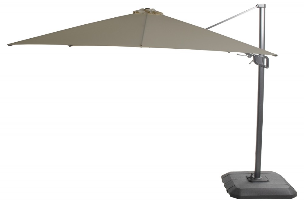 Hartman Slunečník Shadowflex, průměr 350 cm - Royal Grey Obrázek