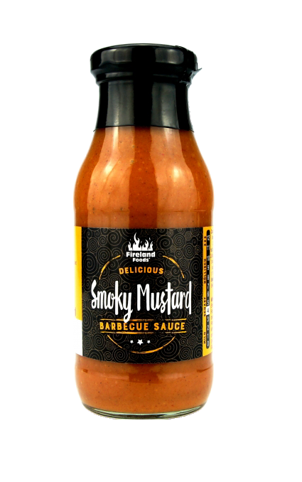 Fireland Foods Smoky Mustard BBQ Sauce