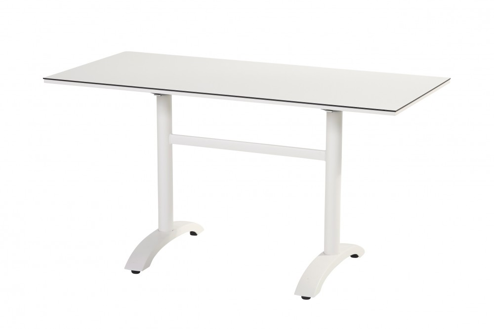 Hartman Sklopný Zahradní stůl Sophie Bistro 138 x 68 cm - bílý