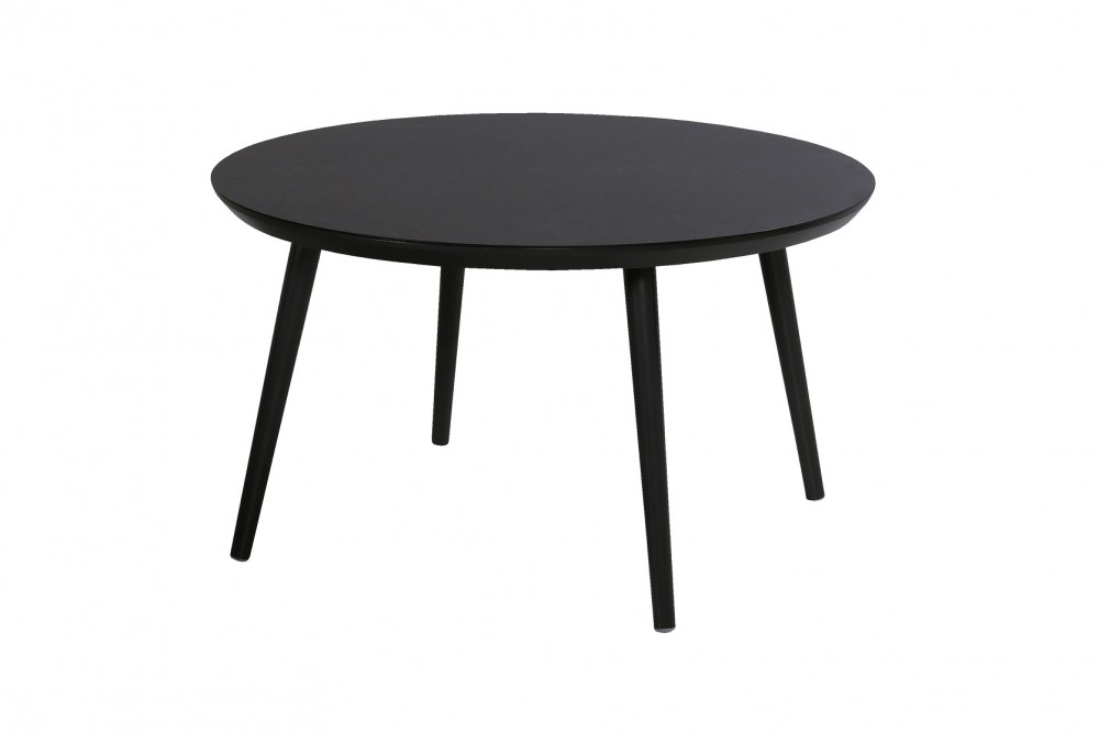Levně Hartman Zahradní jídelní stůl Sophie Studio průměr 128 cm - černý