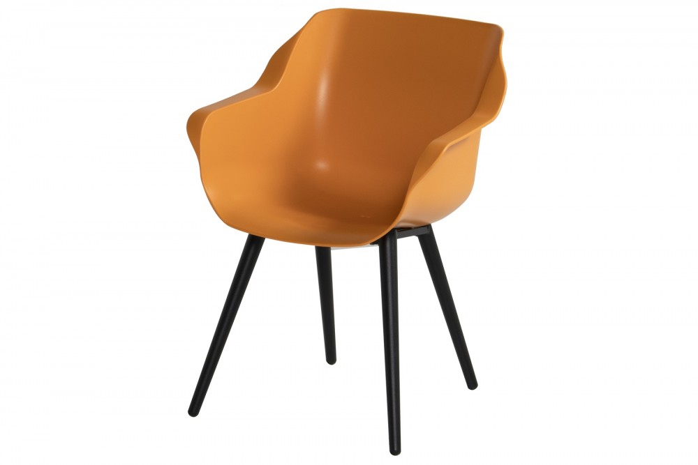Hartman Sophie Studio Zahradní Jídelní Židle s područkami - indian orange