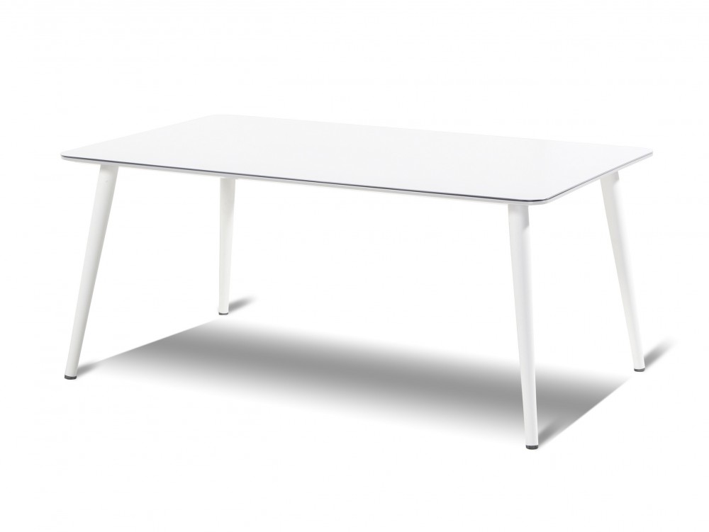 Zahradní jídelní stůl Sophie Studio 170 x 100 cm - bílý