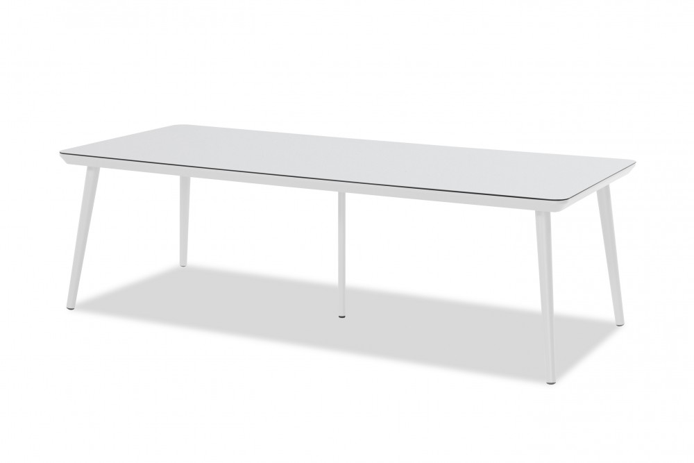 Zahradní jídelní stůl Sophie Studio 240 x 100 cm - bílý