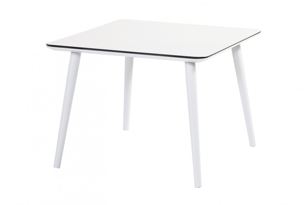 Hartman Zahradní Jídelní Stůl Sophie Studio 100 x 100 cm - bílý