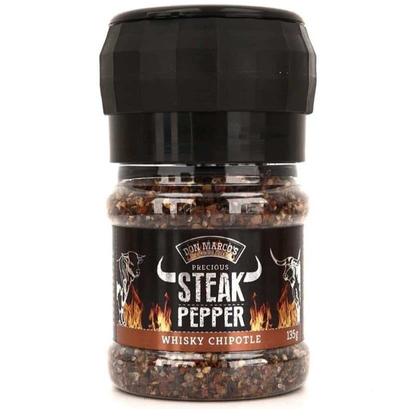Steakový pepř Don Marco's - Whiskey Chipotle
