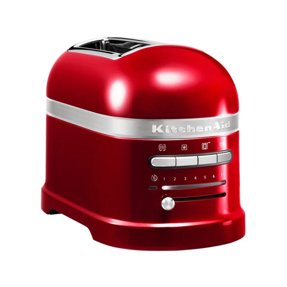 Toustovač KitchenAid Artisan 5KMT2204 - červená metalíza