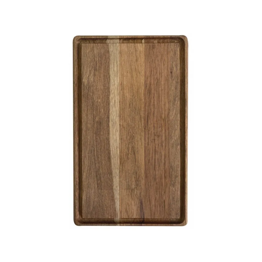 Tramontina dřevěné prkénko na krájení 40 x 27 x 1,8 cm