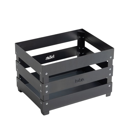 Venkovní ohniště Höfats Crate - hořící bedýnka
