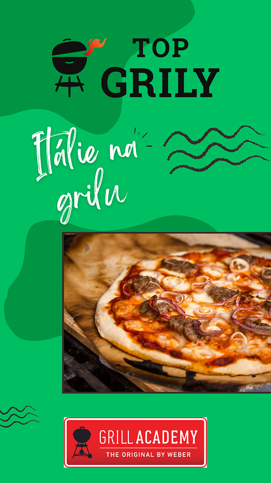 Weber Grill Academy 16. května - Speciál Itálie na grilu