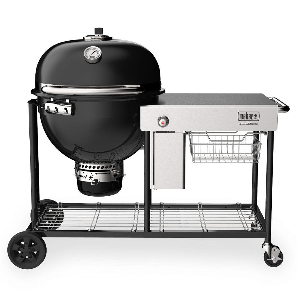 Gril Weber Summit Kamado S6 Grill Center