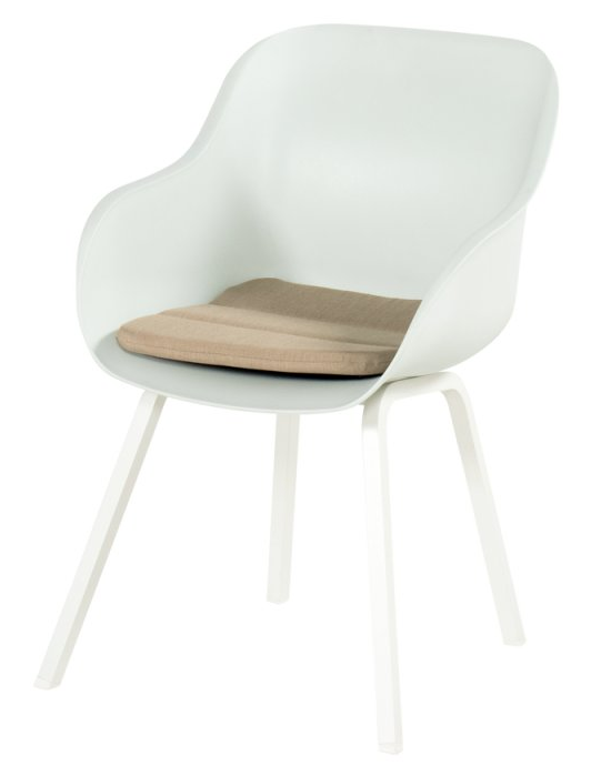 Zahradní jídelní židle Hartman Sophie Element Le Soleil - Cotton White