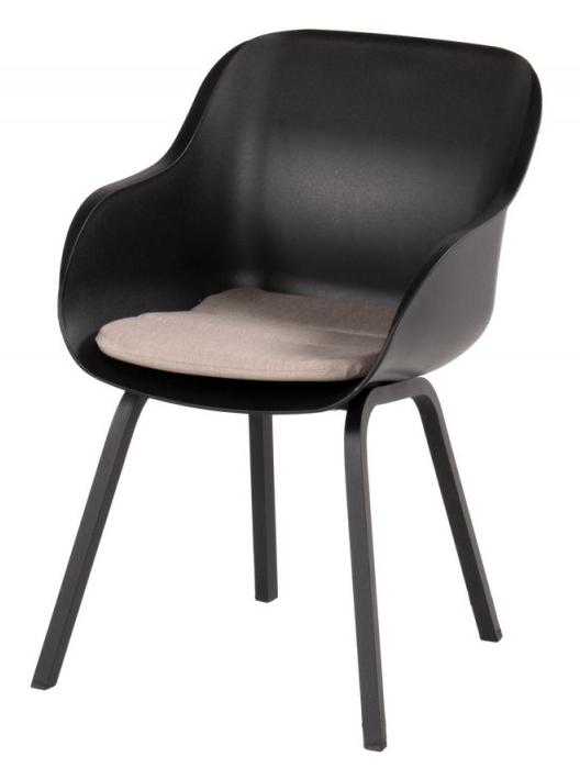 Zahradní jídelní židle Hartman Sophie Element Le Soleil - Pure Black